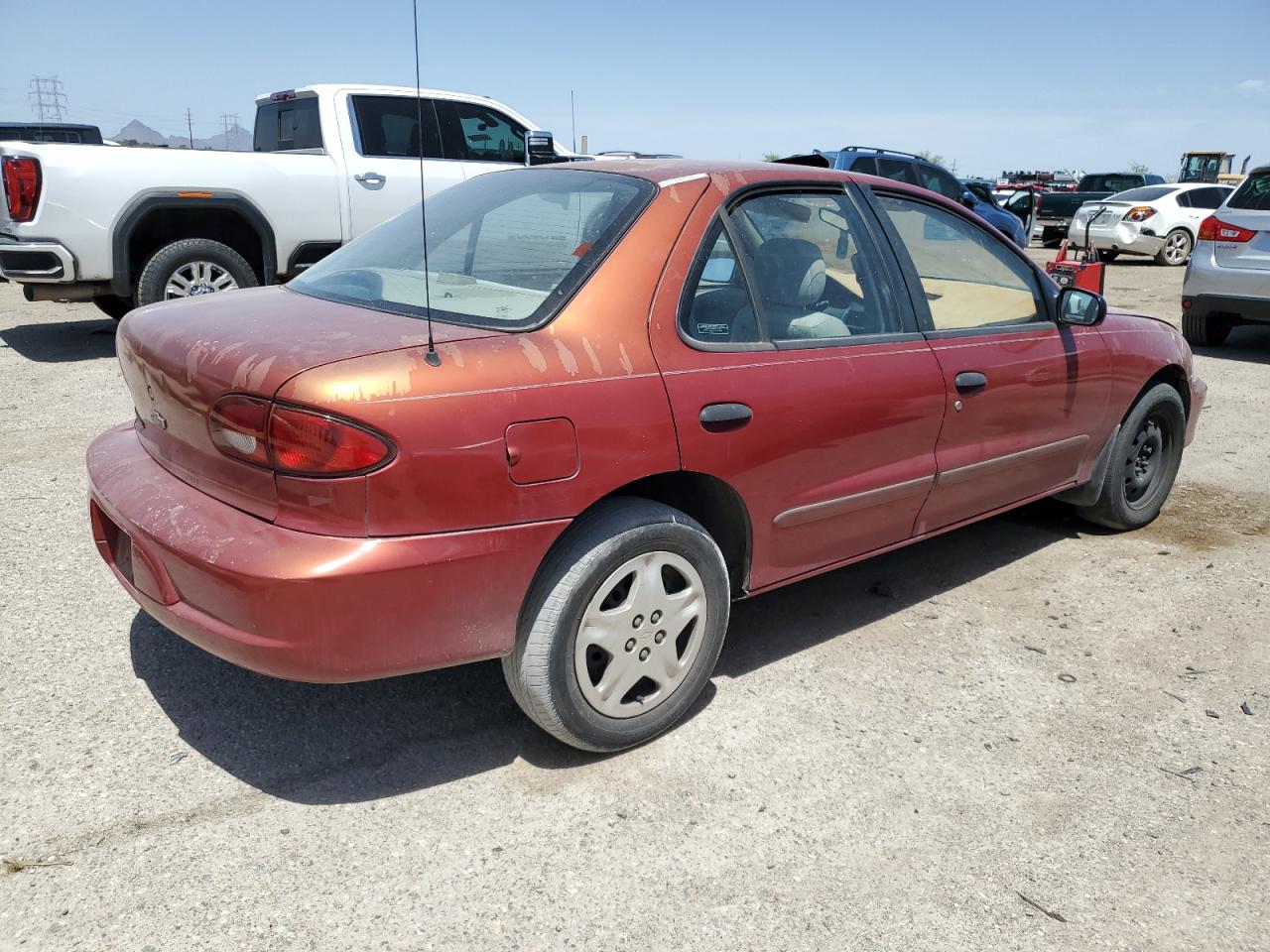 1G1JF524117349203 2001 Chevrolet Cavalier Ls