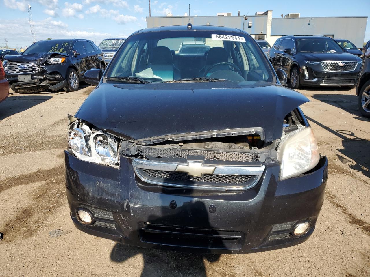 KL1TG56E09B606822 2009 Chevrolet Aveo Lt