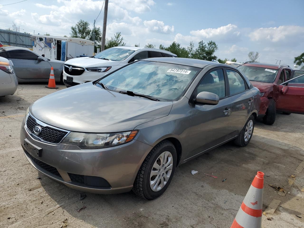 KNAFU4A23B5380024 2011 Kia Forte Ex