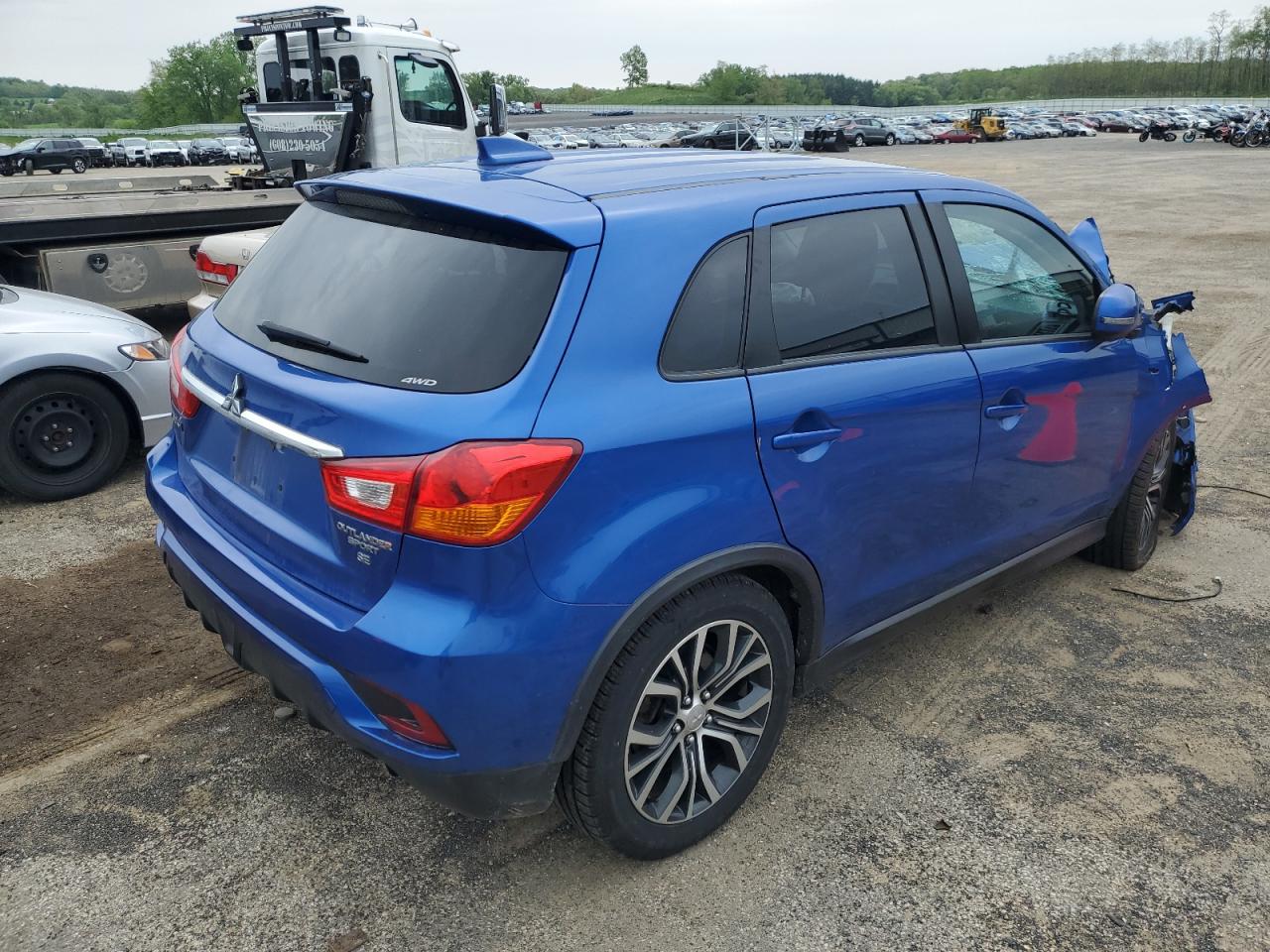 JA4AR3AW6JU025701 2018 Mitsubishi Outlander Sport Es