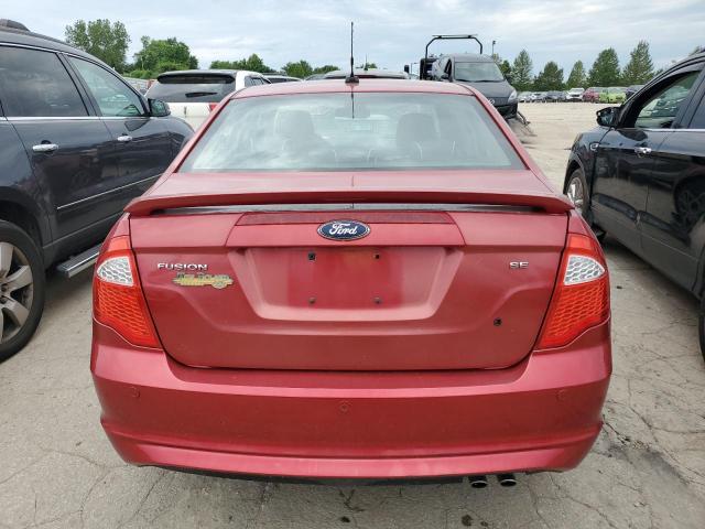 2010 Ford Fusion Se VIN: 3FAHP0HA6AR307451 Lot: 55263144