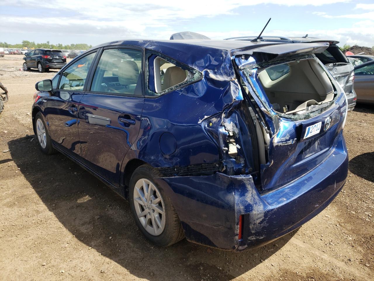 JTDZN3EU4C3057441 2012 Toyota Prius V