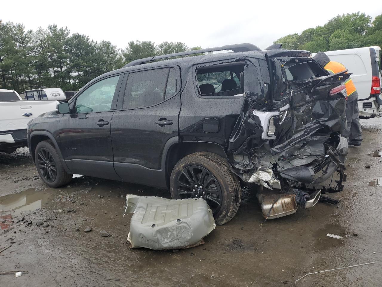 2023 GMC Acadia Sle vin: 1GKKNKL4XPZ231664