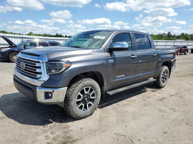 2020 Toyota Tundra Crewmax Limited VIN: 5TFHY5F17LX923211 Lot: 54427334