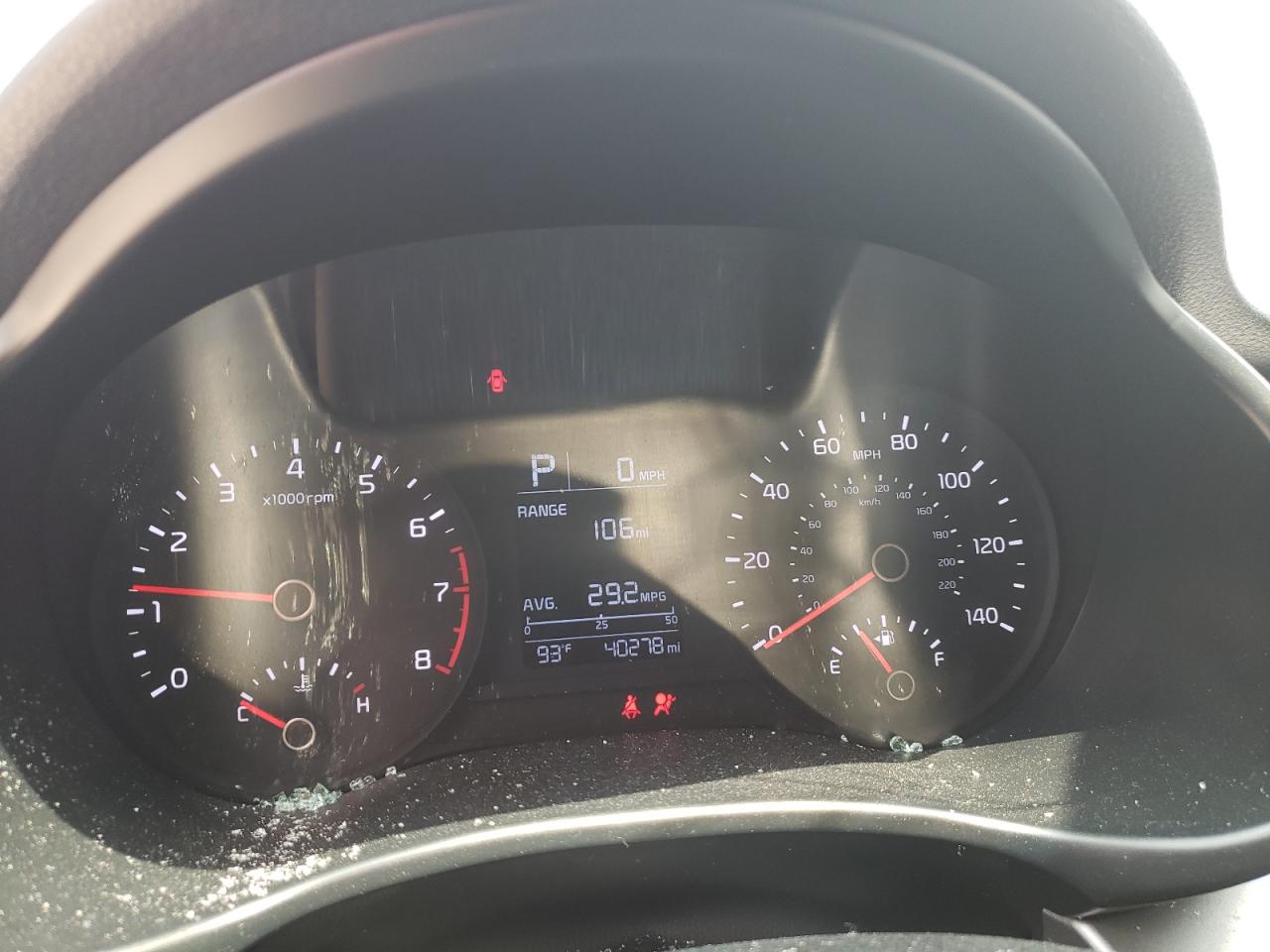 3KPA24AD5LE319347 2020 Kia Rio Lx