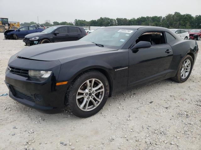 2014 Chevrolet Camaro Ls VIN: 2G1FA1E32E9273575 Lot: 53934734