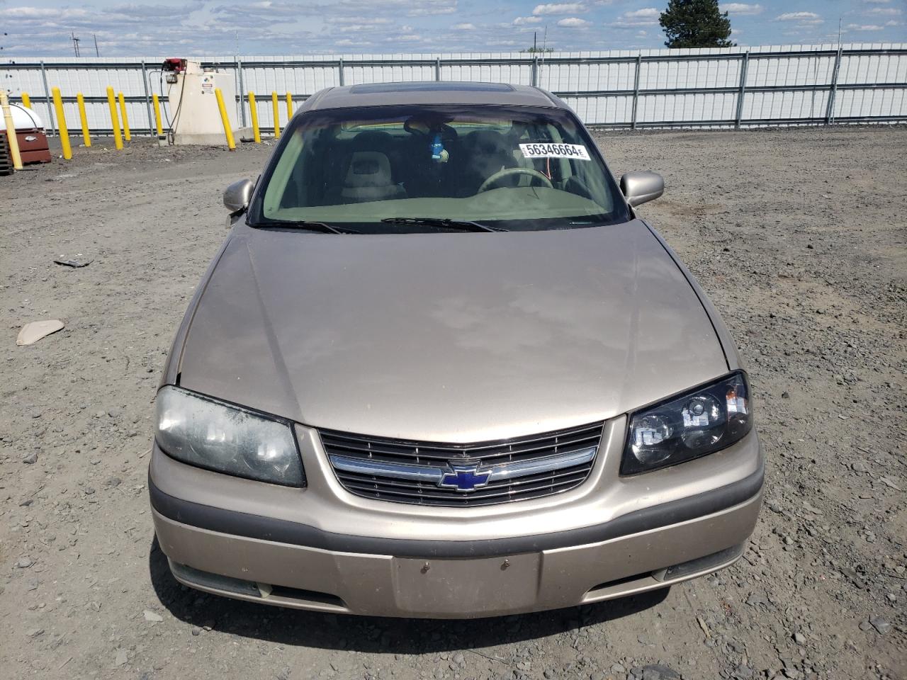 2G1WH55K229337491 2002 Chevrolet Impala Ls