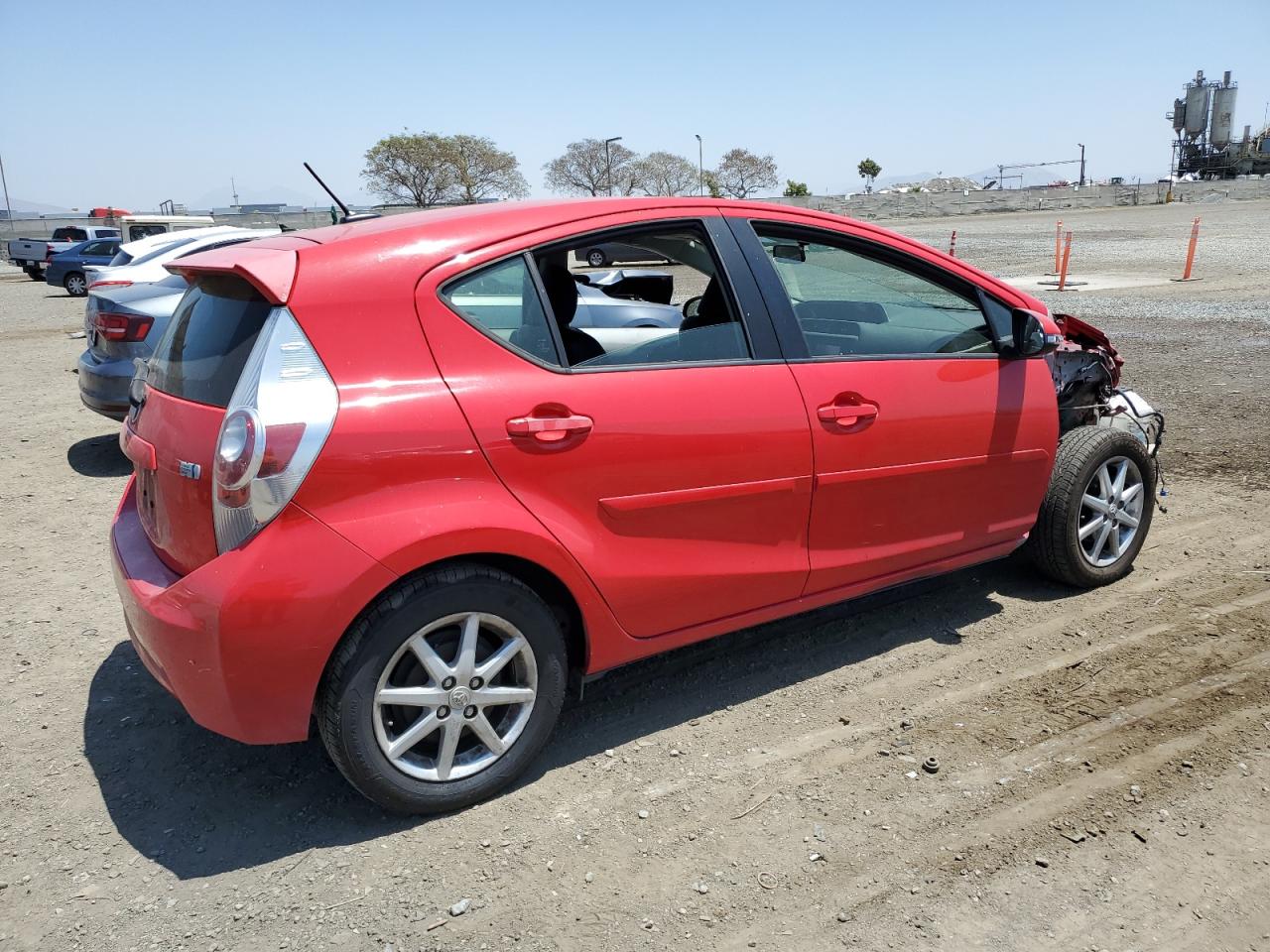 JTDKDTB34E1078627 2014 Toyota Prius C