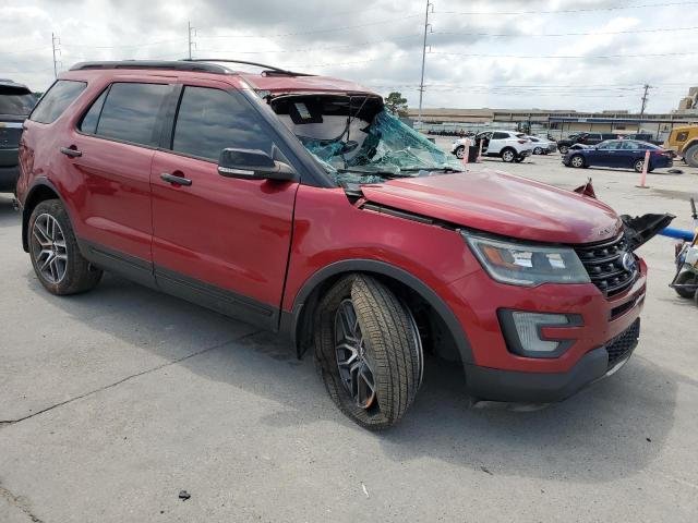 2017 Ford Explorer Sport VIN: 1FM5K8GT8HGB87260 Lot: 54255594