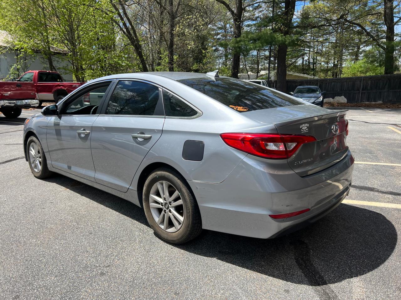 5NPE24AF2HH531399 2017 Hyundai Sonata Se