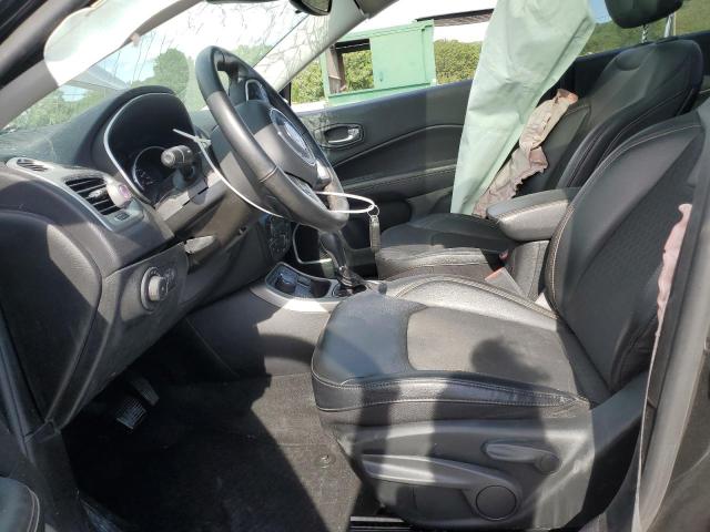 2019 Jeep Compass Latitude VIN: 3C4NJDBB9KT735798 Lot: 56762334