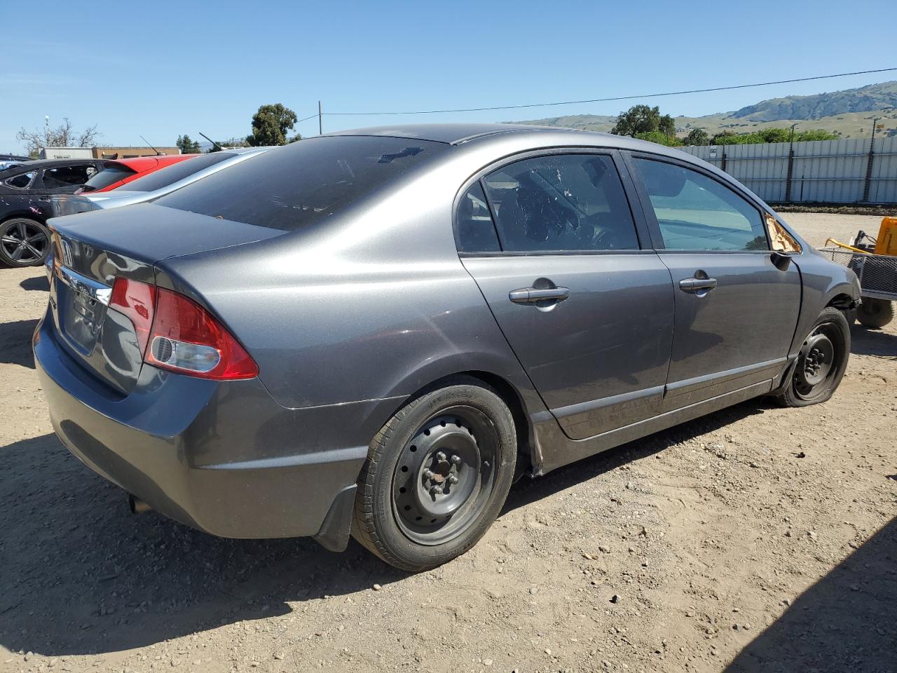 Lot #3040915436 2010 HONDA CIVIC LX