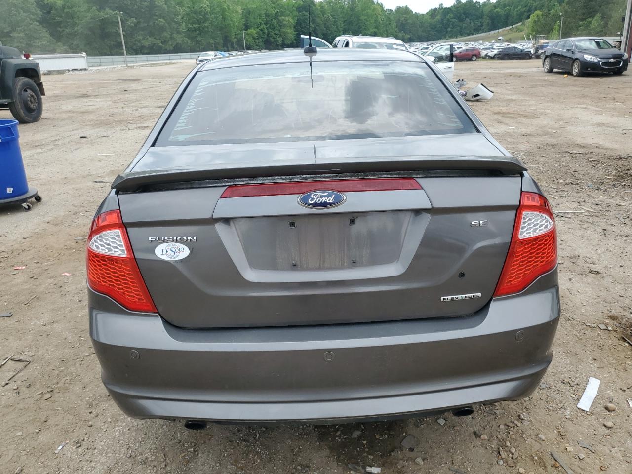 3FAHP0HG6BR207002 2011 Ford Fusion Se