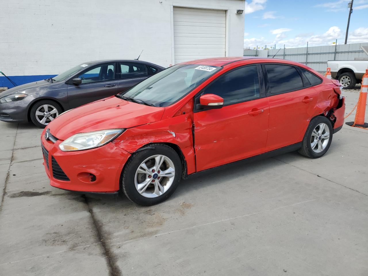 1FADP3F28EL461014 2014 Ford Focus Se