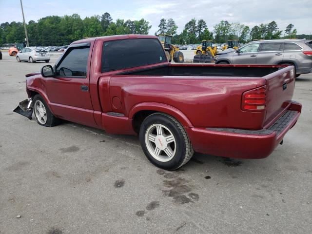 1998 GMC Sonoma VIN: 1GTCS1440W8523166 Lot: 53305264