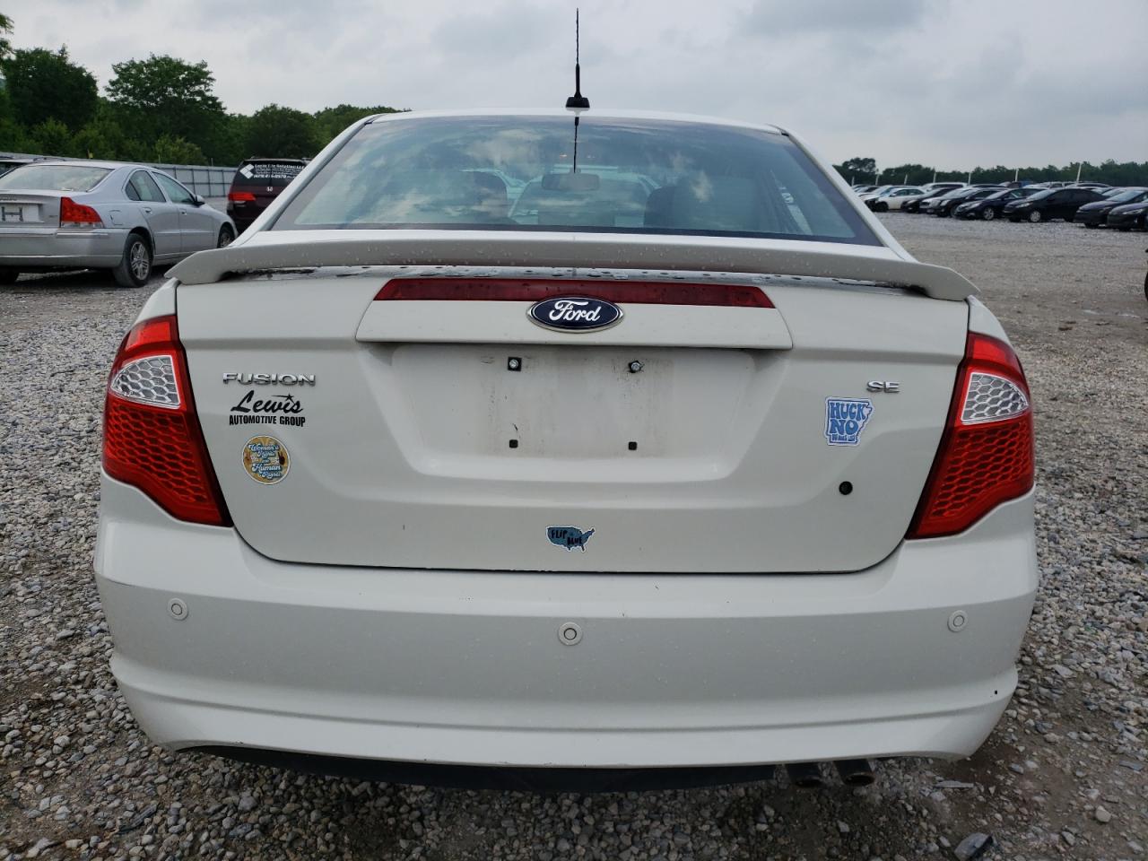 3FAHP0HA6CR167534 2012 Ford Fusion Se