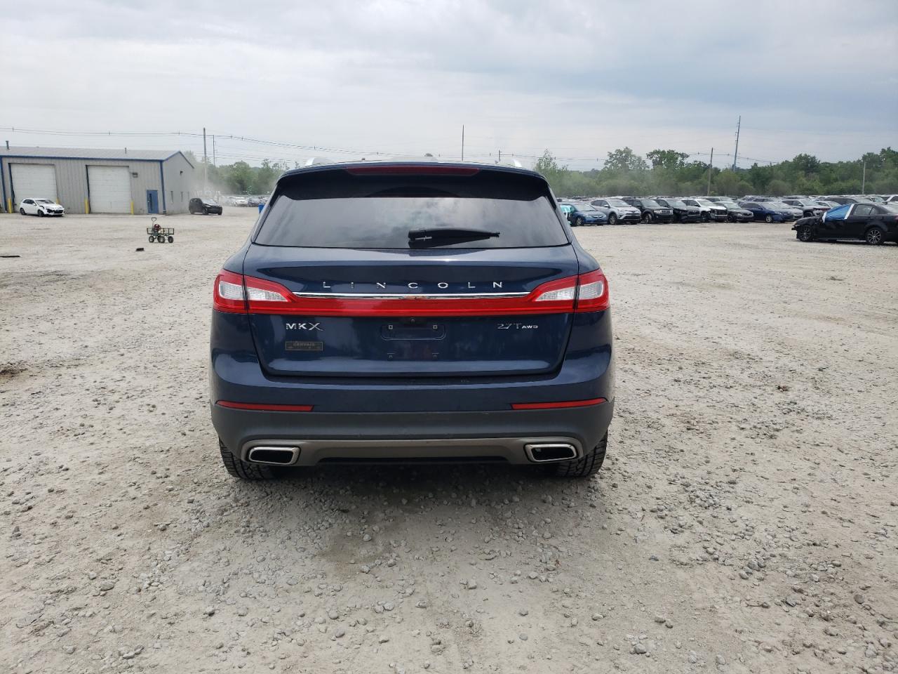 2LMPJ8LP4HBL39681 2017 Lincoln Mkx Reserve