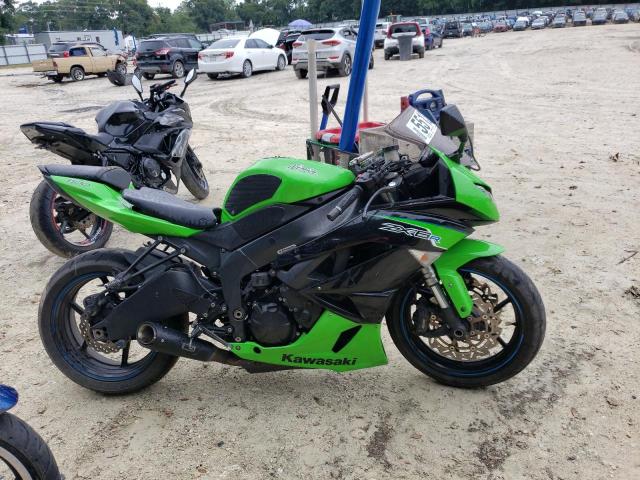 2012 KAWASAKI ZX600 R - JKAZX4R16CA035074