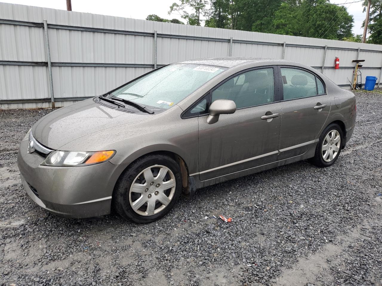 2HGFA15597H312021 2007 Honda Civic Lx