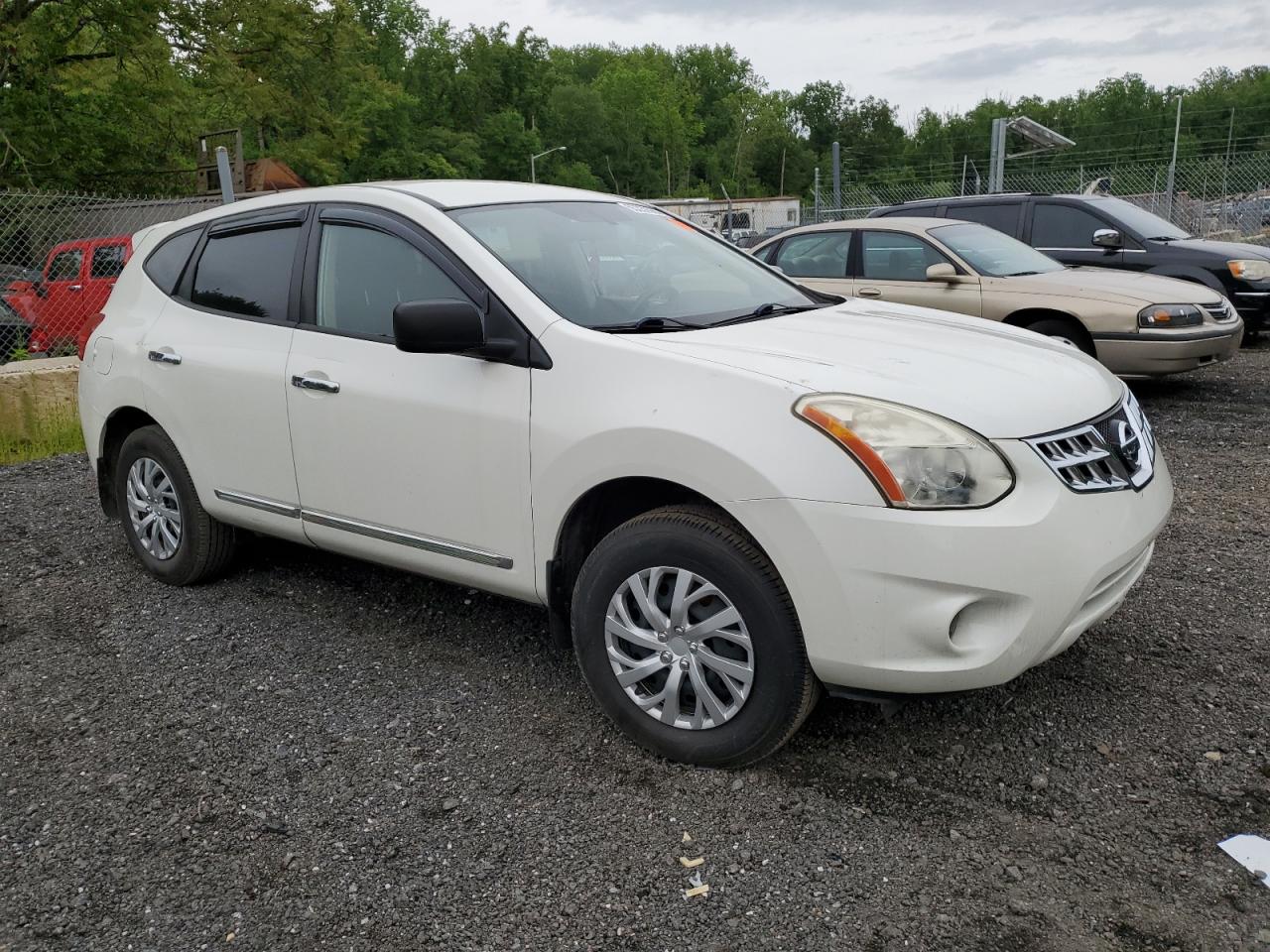 JN8AS5MV5DW102886 2013 Nissan Rogue S