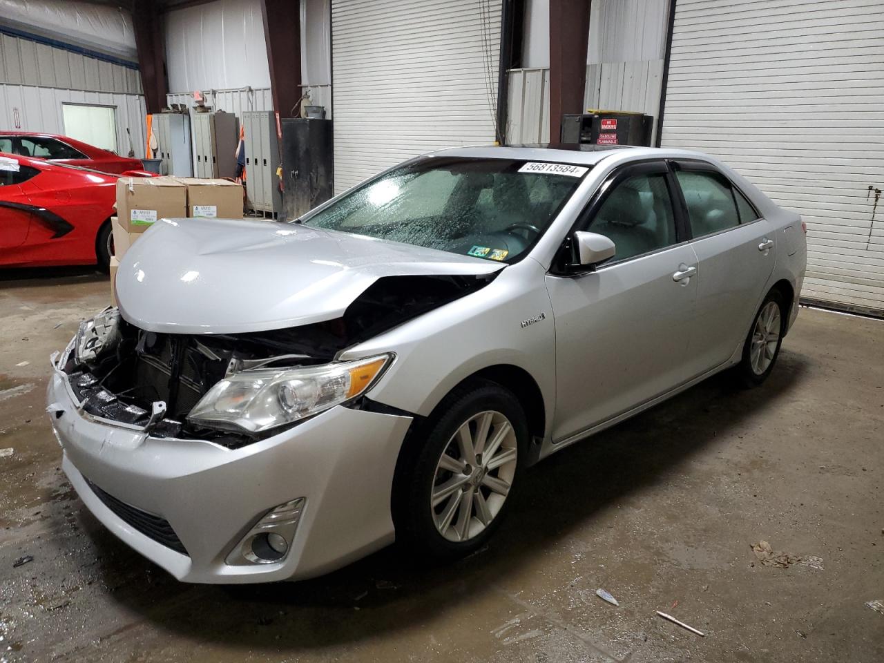 4T1BD1FK9CU058676 2012 Toyota Camry Hybrid