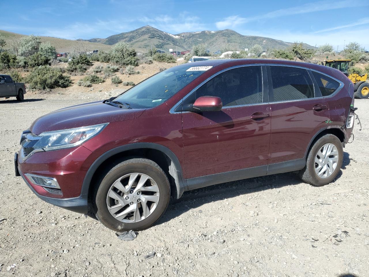 2016 Honda Cr-V Ex vin: 2HKRM4H53GH603556