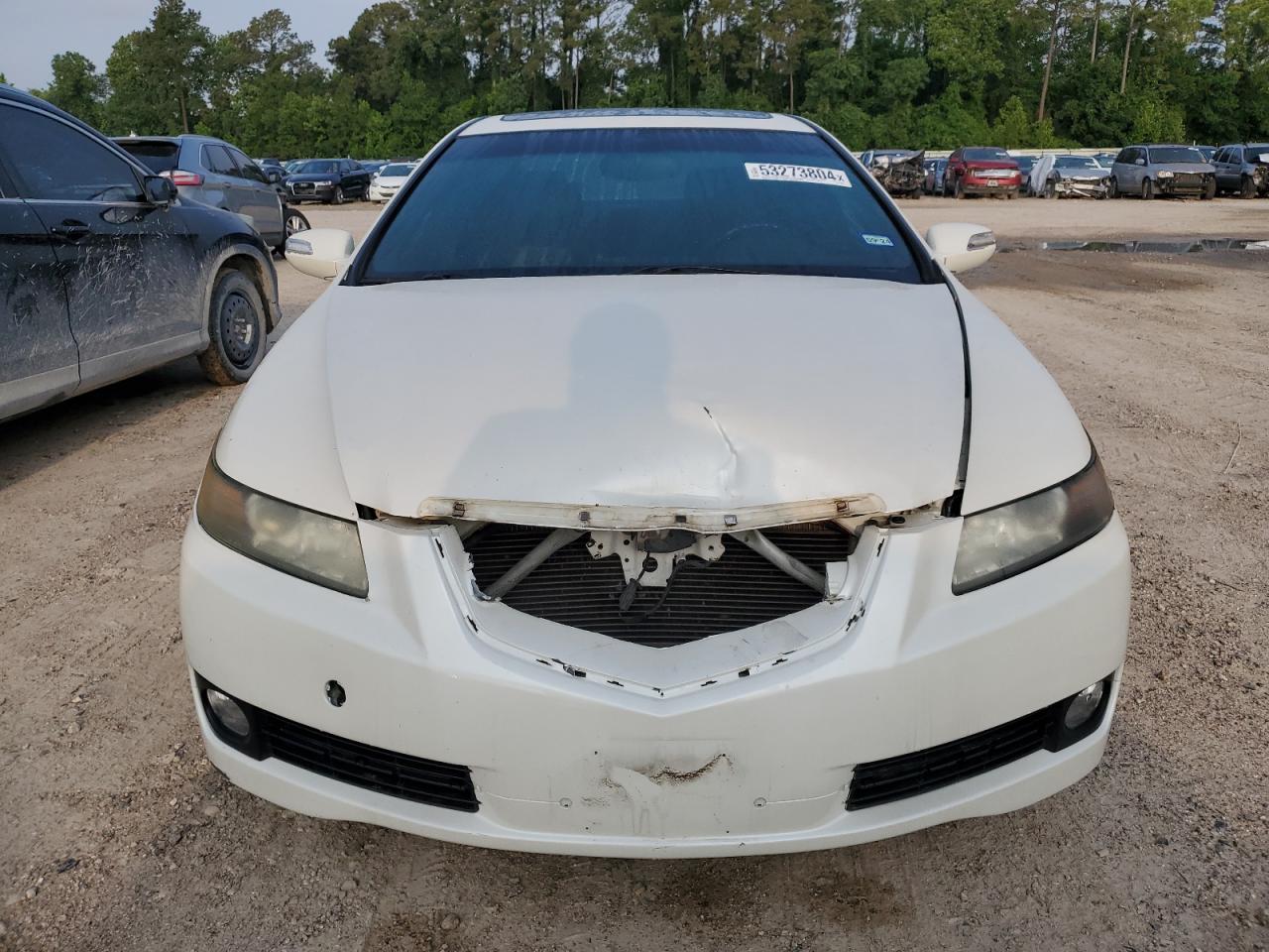 19UUA76598A023780 2008 Acura Tl Type S