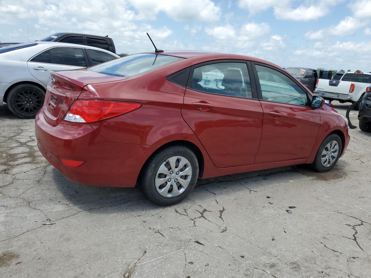 2017 Hyundai Accent Se vin: KMHCT4AE7HU230611