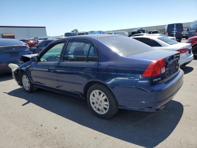 2004 Honda Civic Lx VIN: 2HGES165X4H629552 Lot: 54803364