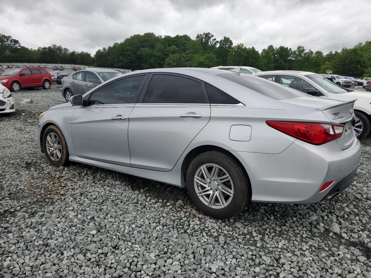 5NPEC4AC8EH848599 2014 Hyundai Sonata Se