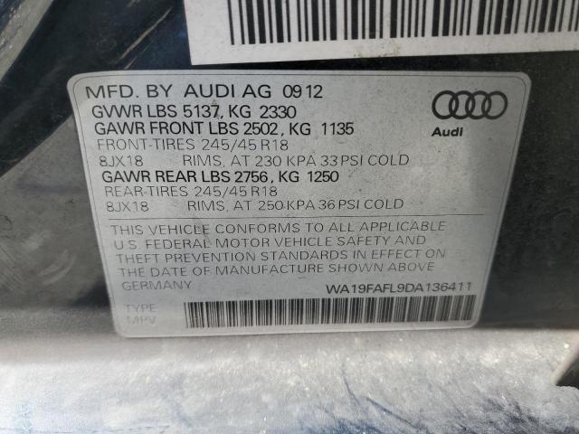 VIN WA19FAFL9DA136411 2013 Audi A4, Premium no.13