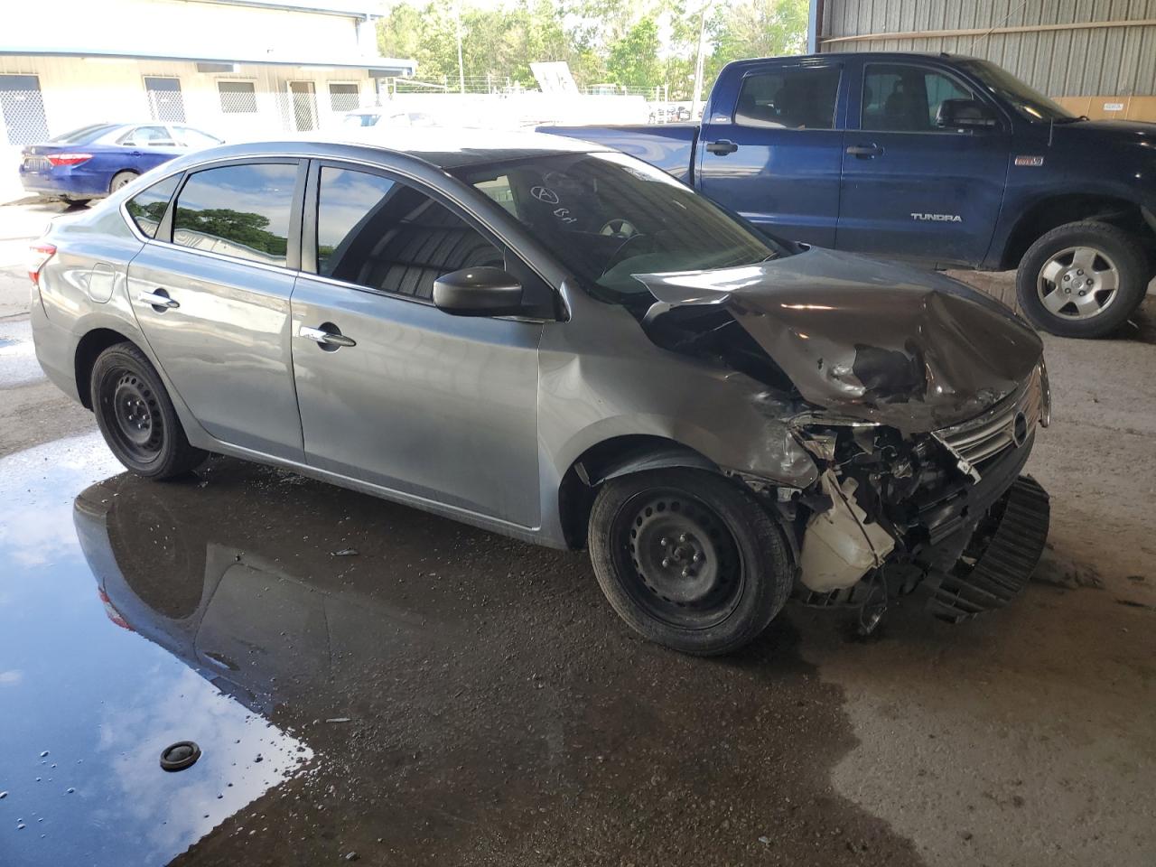 3N1AB7AP4FY224506 2015 Nissan Sentra S