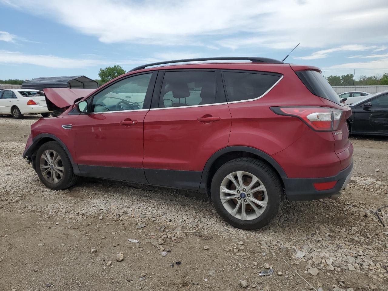 2017 Ford Escape Se vin: 1FMCU0GD7HUB40461