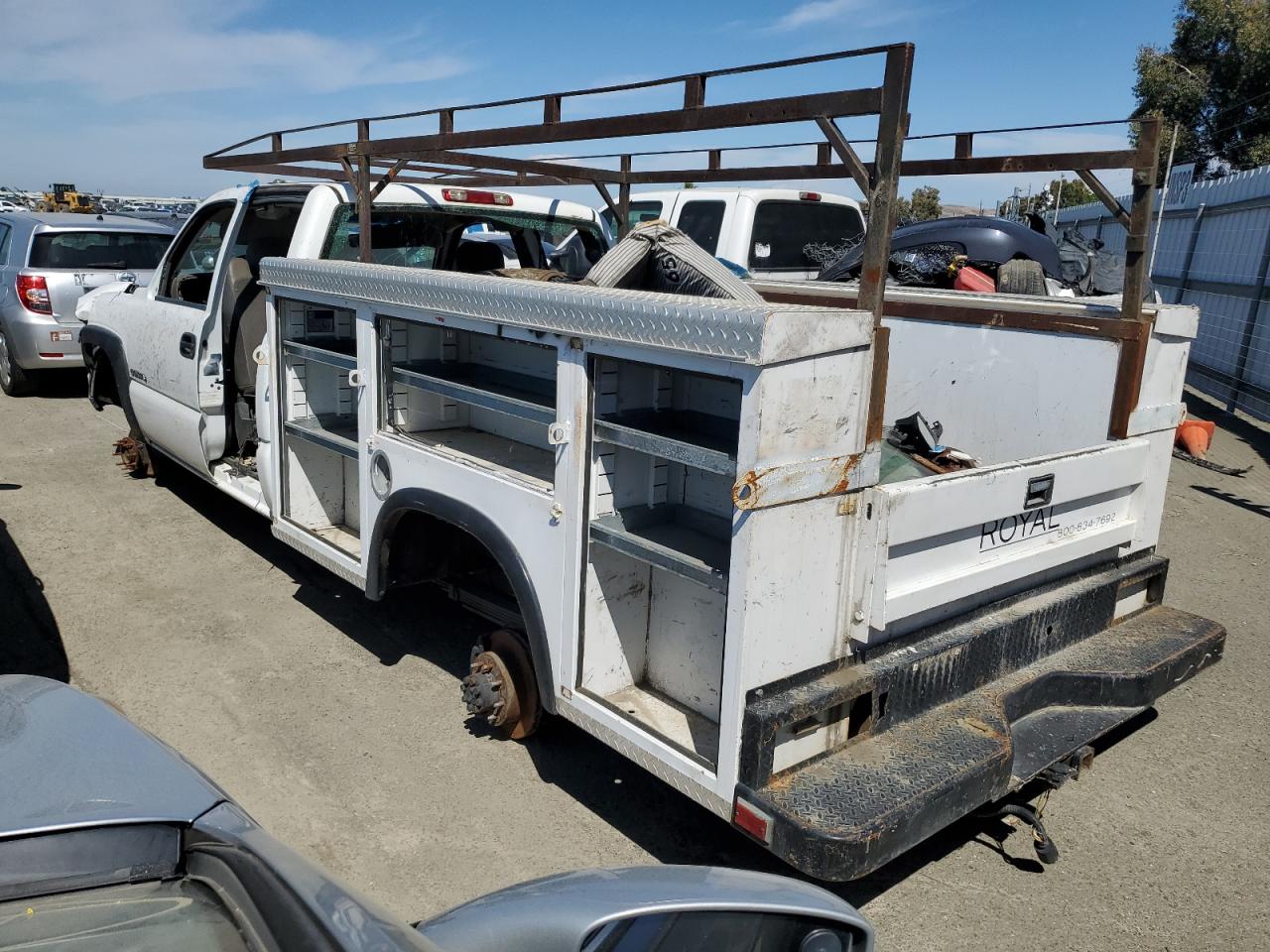 1GBHC29U84E388166 2004 Chevrolet Silverado C2500 Heavy Duty