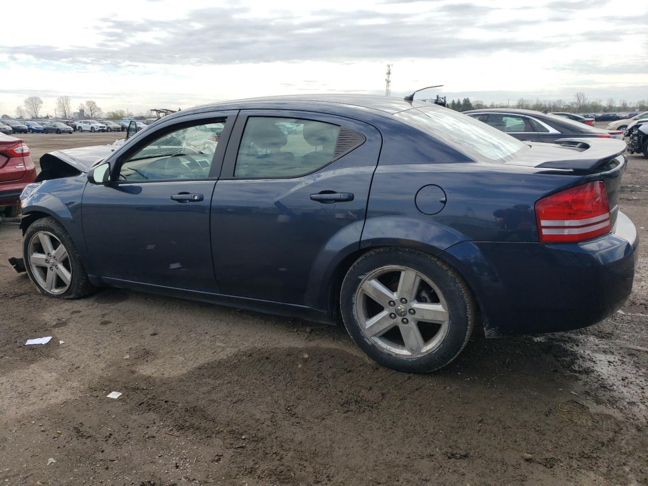 1B3LC56R68N656503 2008 Dodge Avenger Sxt