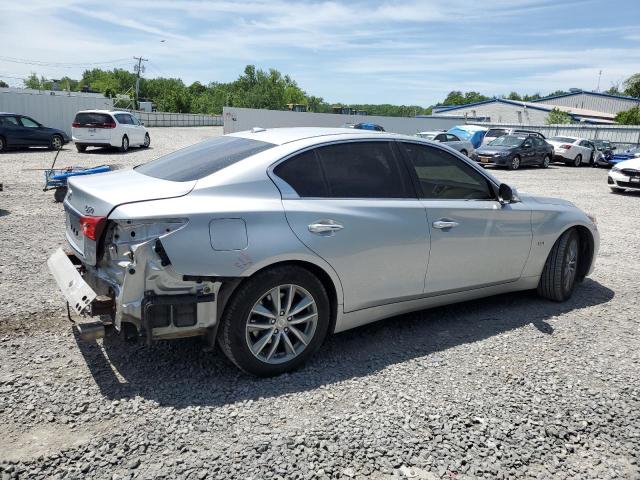 2016 Infiniti Q50 Premium VIN: JN1EV7AR3GM341279 Lot: 56491954