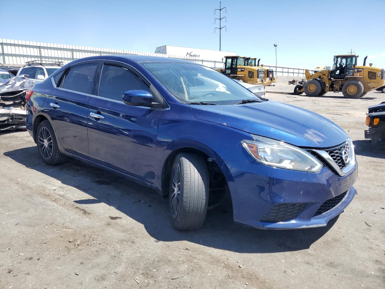 3N1AB7AP1HY386225 2017 Nissan Sentra S