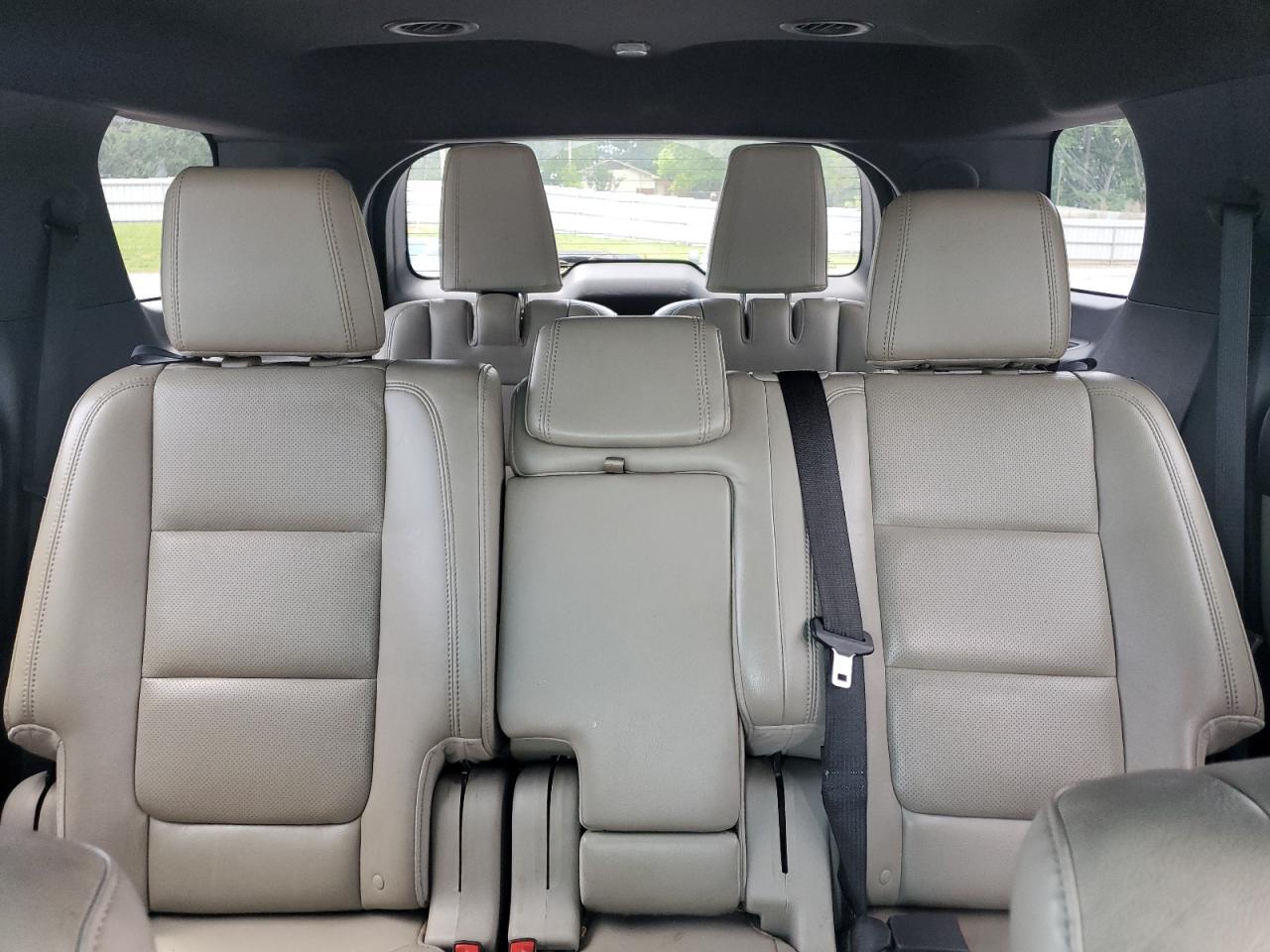 1FMHK8F88BGA55889 2011 Ford Explorer Limited