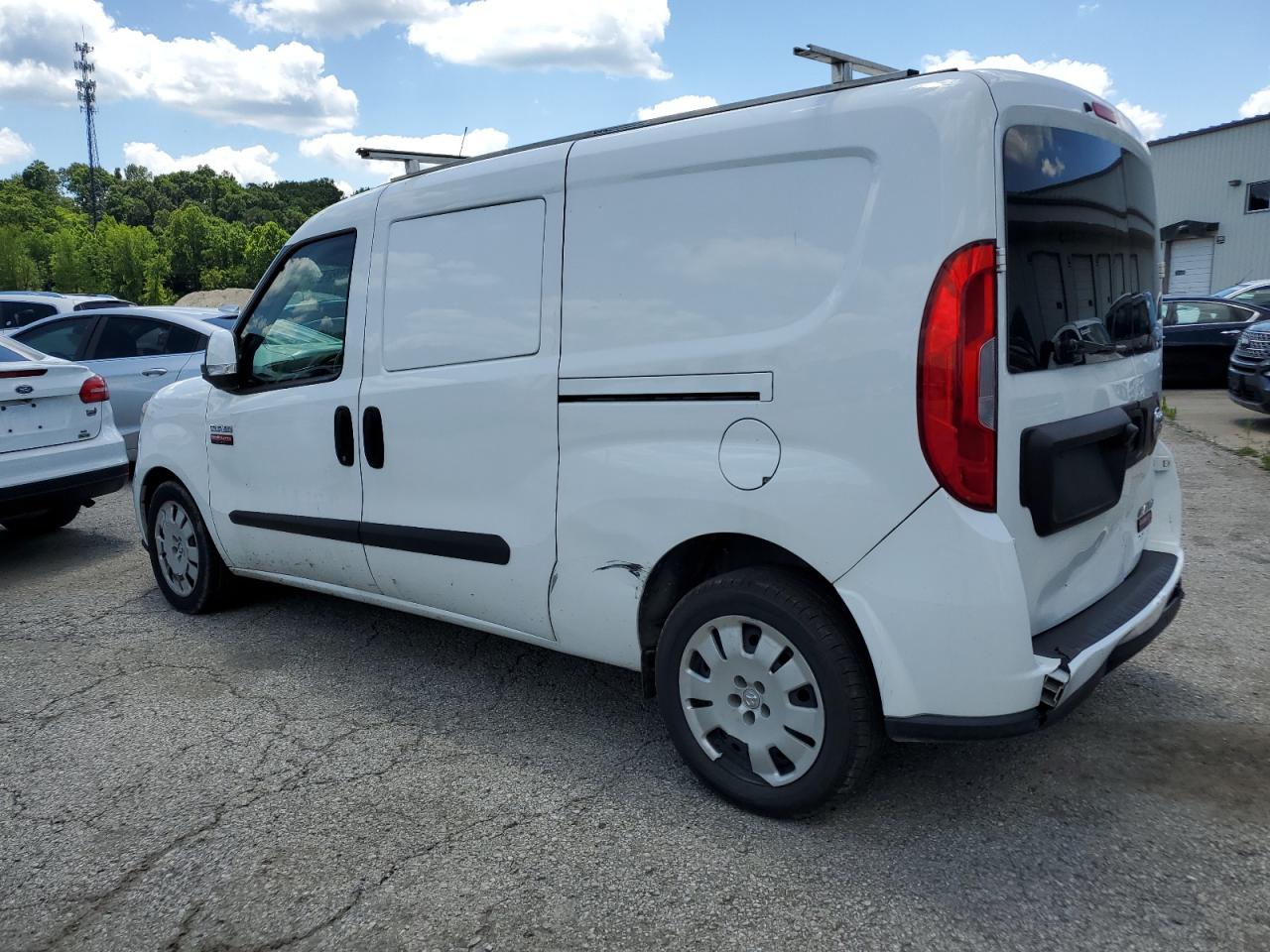 ZFBHRFBB0K6M17261 2019 Ram Promaster City Slt