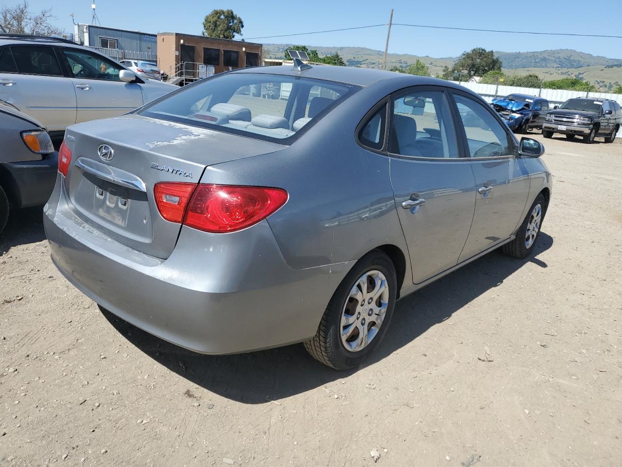 Lot #2523884899 2010 HYUNDAI ELANTRA BL