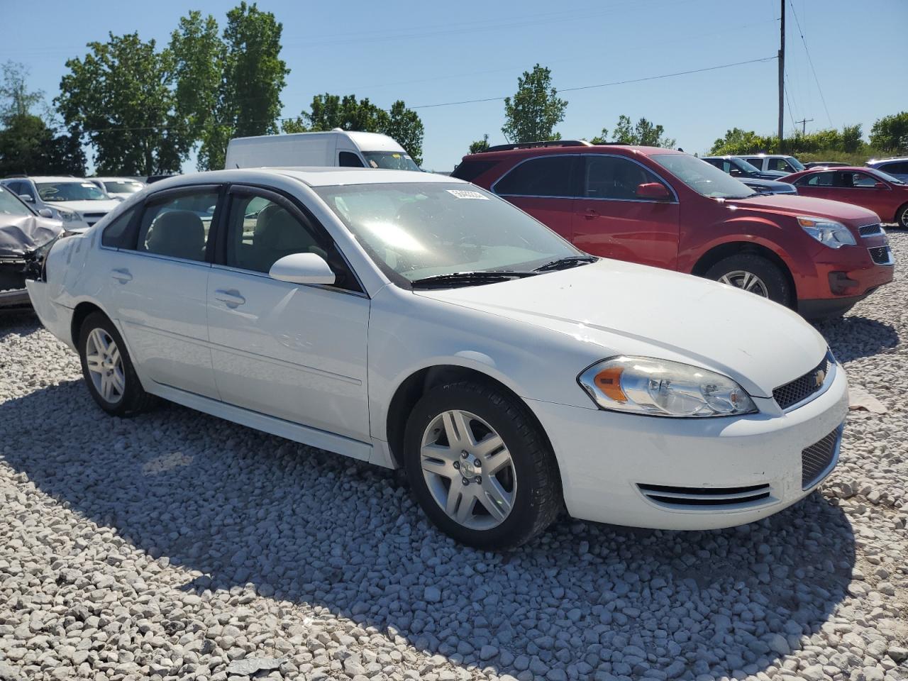 2G1WB5E30E1136301 2014 Chevrolet Impala Limited Lt