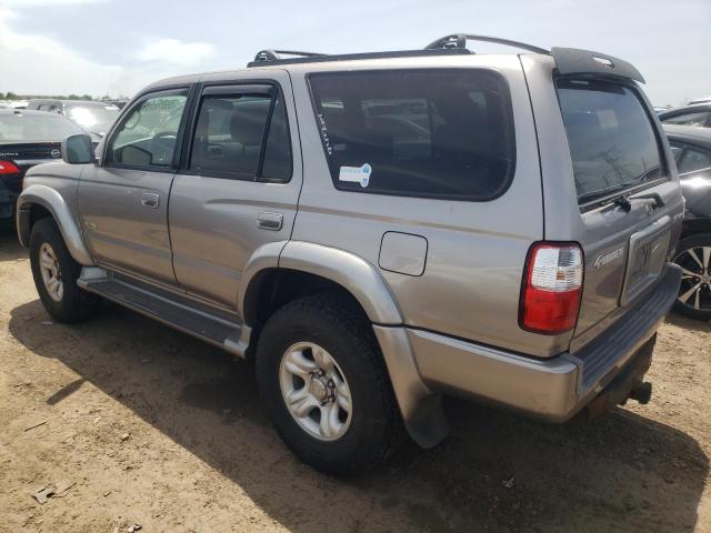 2002 Toyota 4Runner Sr5 VIN: JT3HN86R020389383 Lot: 55970294