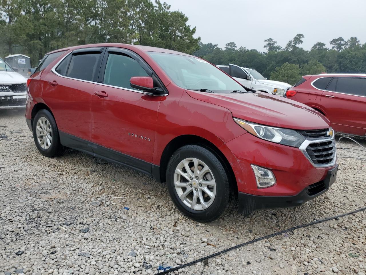 2019 Chevrolet Equinox Lt vin: 2GNAXKEV7K6254810