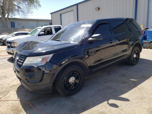 2017 Ford Explorer Police Interceptor VIN: 1FM5K8AT8HGD07213 Lot: 55502644