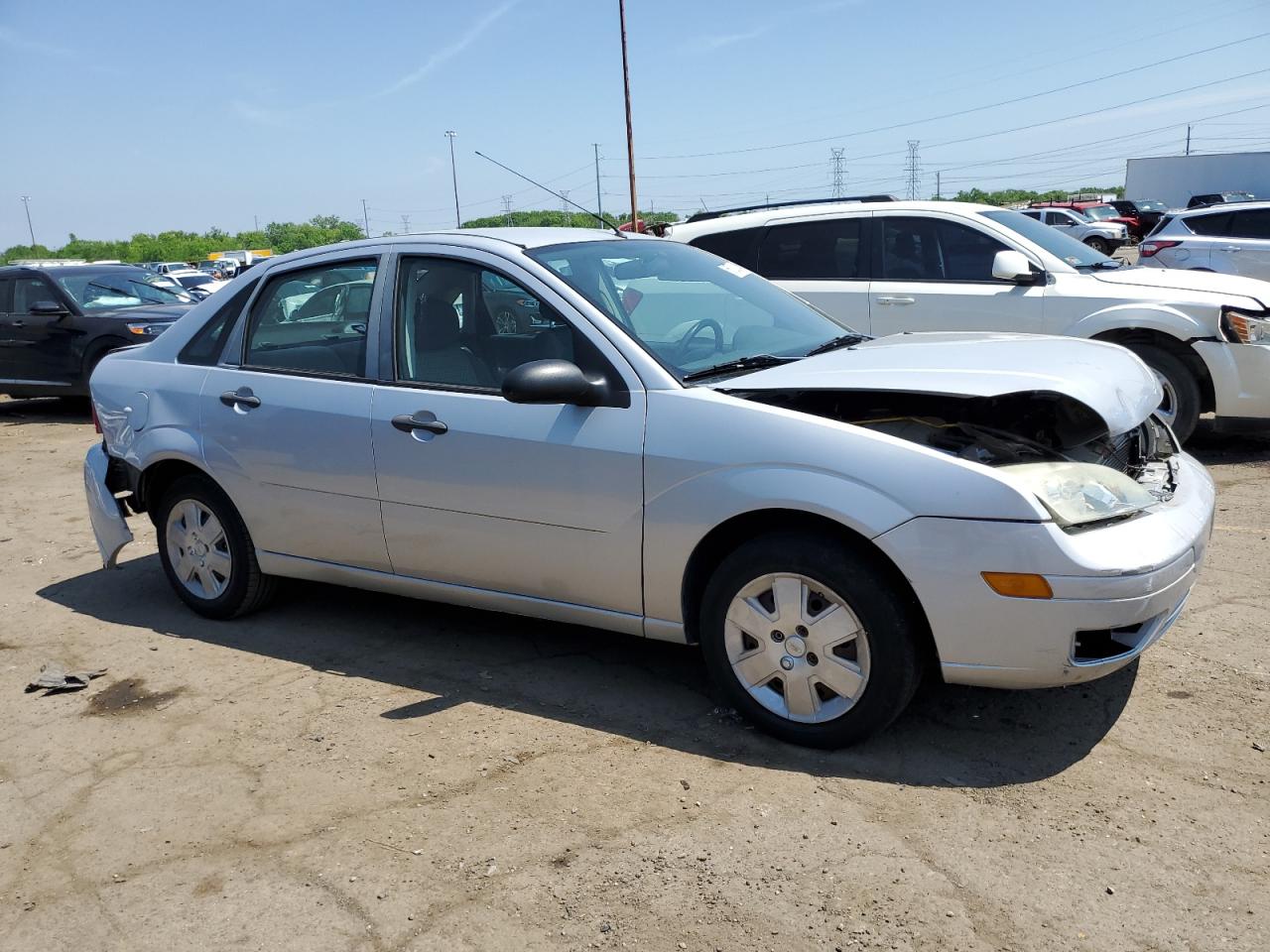 1FAHP34N57W353756 2007 Ford Focus Zx4