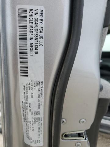 2022 Jeep Compass Latitude Lux VIN: 3C4NJDFB5NT113410 Lot: 55381764