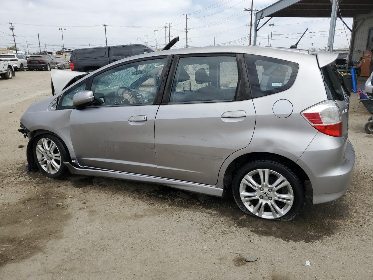 JHMGE884X9S020195 2009 Honda Fit Sport