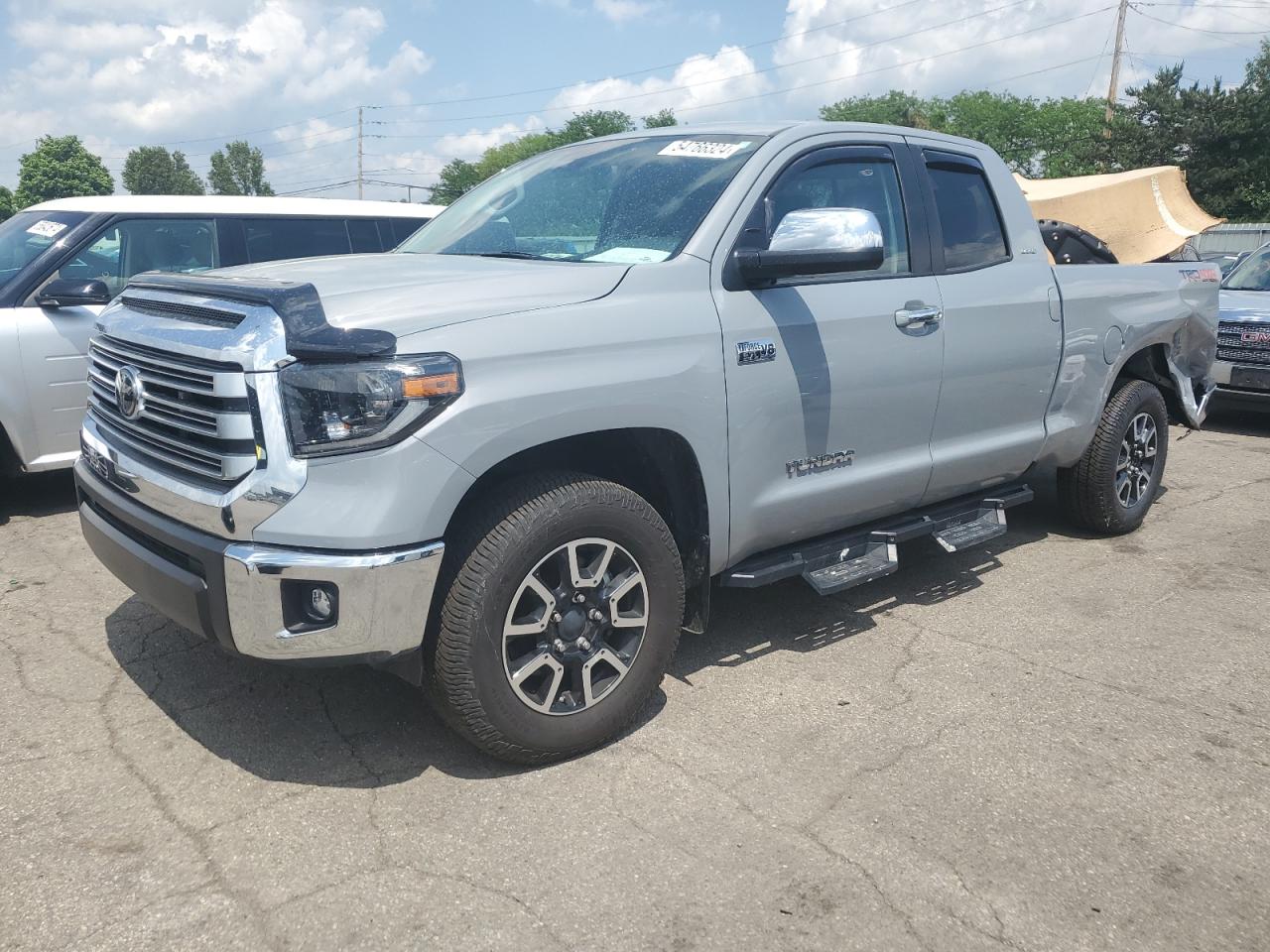 5TFBY5F1XMX985094 2021 Toyota Tundra Double Cab Limited