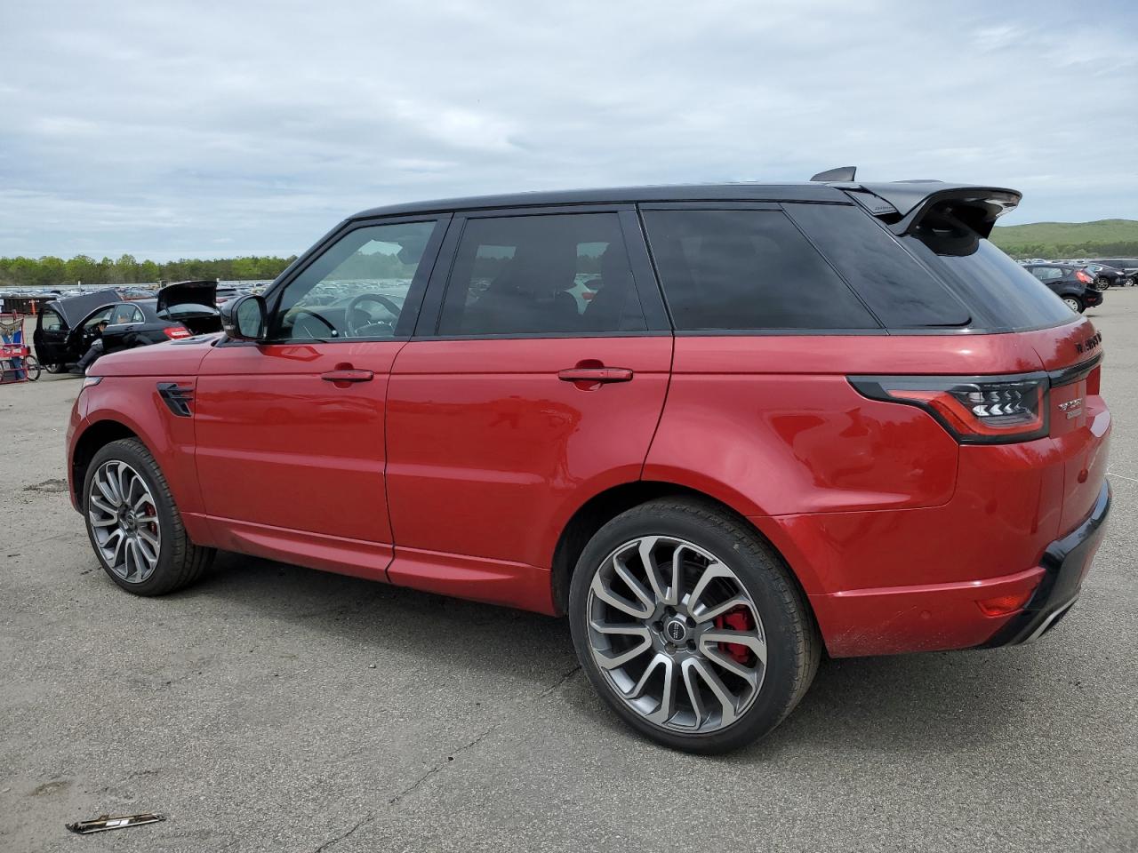 2019 Land Rover Range Rover Sport Hse Dynamic vin: SALWV2SV1KA420467