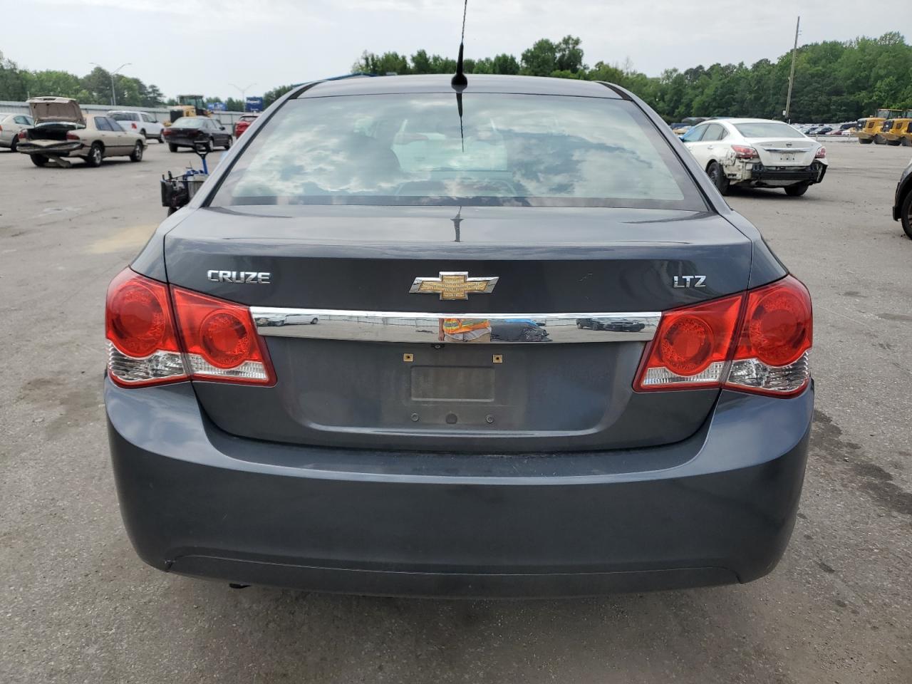 1G1PG5SB9D7121881 2013 Chevrolet Cruze Ltz